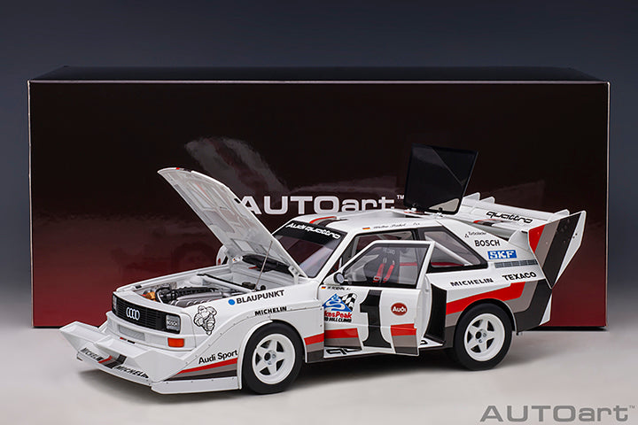 88700 AUDI QUATTRO S1 PIKES PEAK WINNER 1987 W.ROEHRL #1