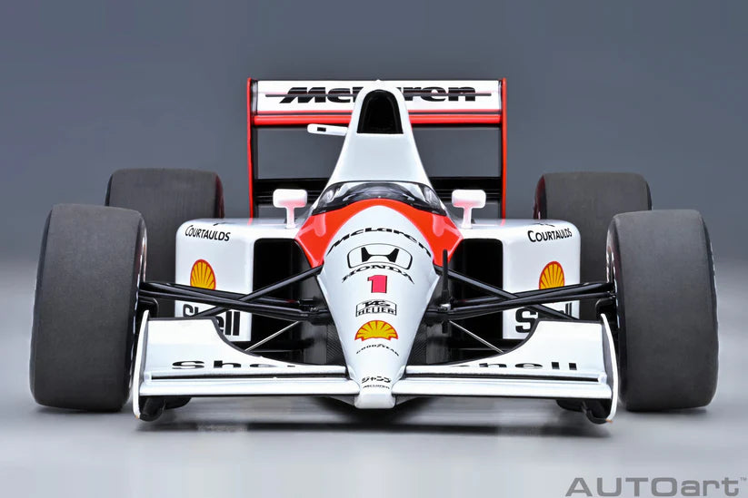 89140 McLAREN HONDA MP4/6 JAPANESE GP 1991 A.SENNA #1 (WITH McLAREN LOGO)