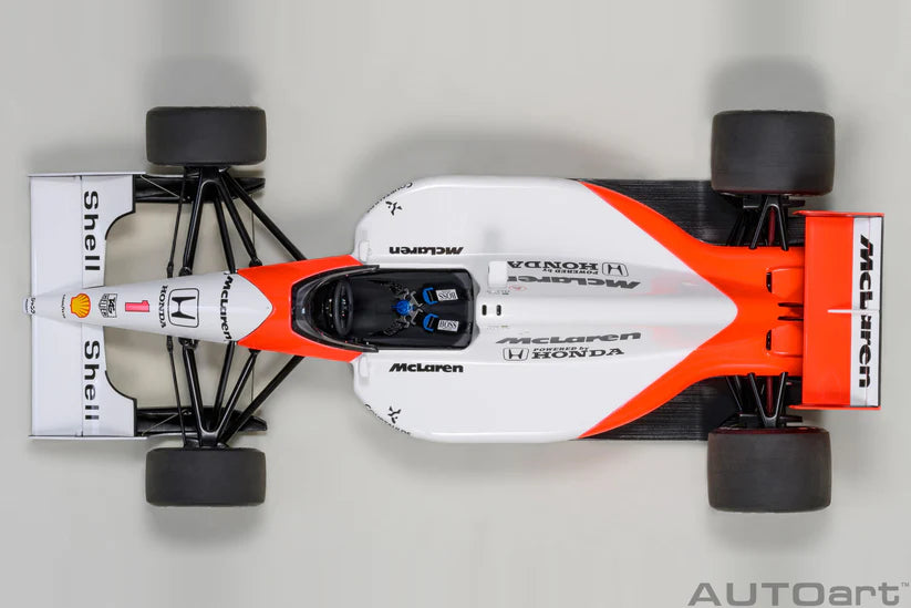 89140 McLAREN HONDA MP4/6 JAPANESE GP 1991 A.SENNA #1 (WITH McLAREN LOGO)