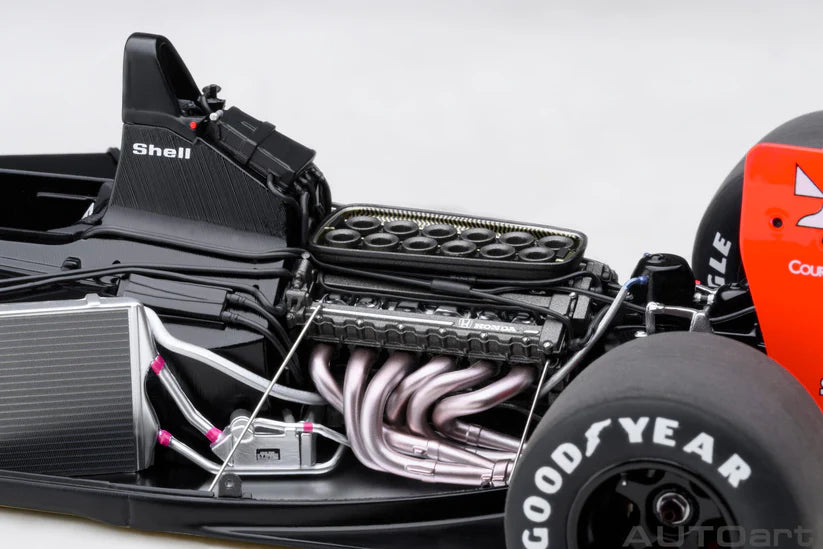 89140 McLAREN HONDA MP4/6 JAPANESE GP 1991 A.SENNA #1 (WITH McLAREN LOGO)