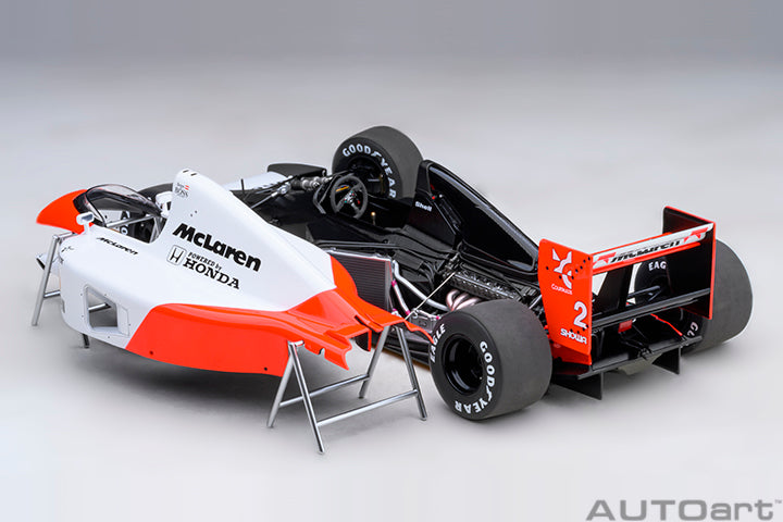 89151 McLAREN HONDA MP4/6 JAPANESE GP 1991 G.BERGER #2 (WITH McLAREN LOGO)