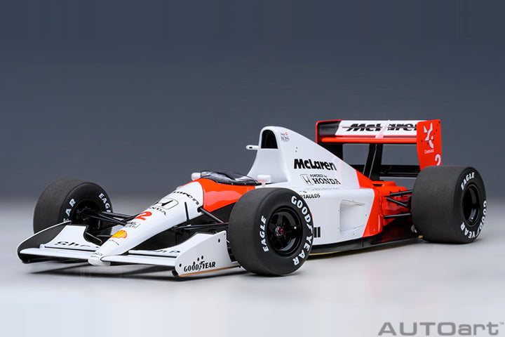 89151 McLAREN HONDA MP4/6 JAPANESE GP 1991 G.BERGER #2 (WITH McLAREN LOGO)