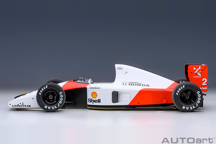 89152 McLAREN HONDA MP4/6 JAPANESE GP 1991 G.BERGER #2