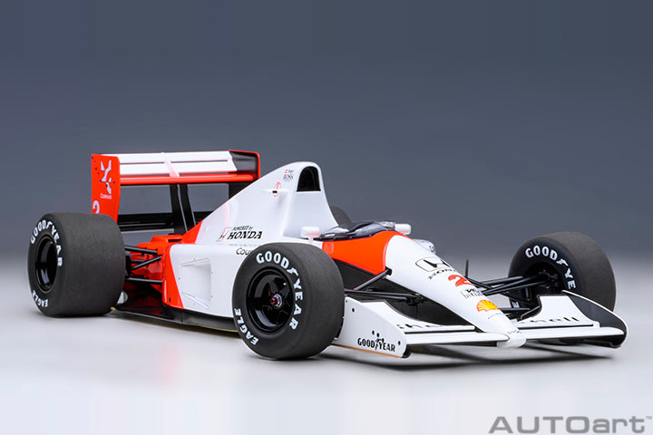 89152 McLAREN HONDA MP4/6 JAPANESE GP 1991 G.BERGER #2