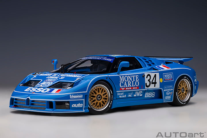 89417 BUGATTI EB110 LM LE MANS 24HR 1994 #34