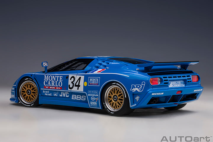89417 BUGATTI EB110 LM LE MANS 24HR 1994 #34