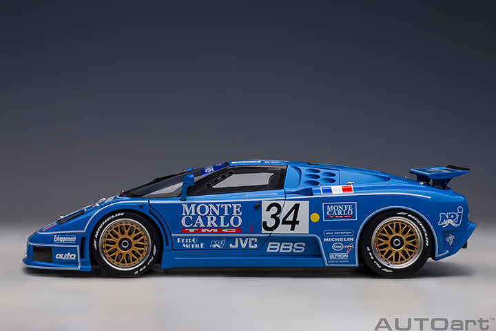89417 BUGATTI EB110 LM LE MANS 24HR 1994 #34
