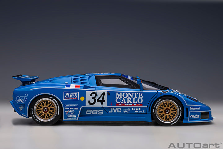 89417 BUGATTI EB110 LM LE MANS 24HR 1994 #34