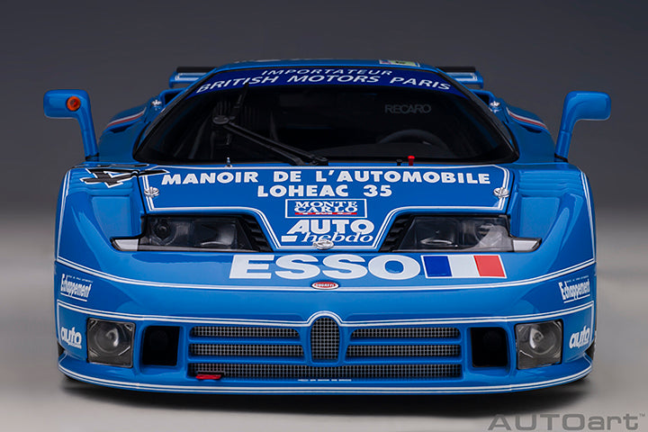 89417 BUGATTI EB110 LM LE MANS 24HR 1994 #34