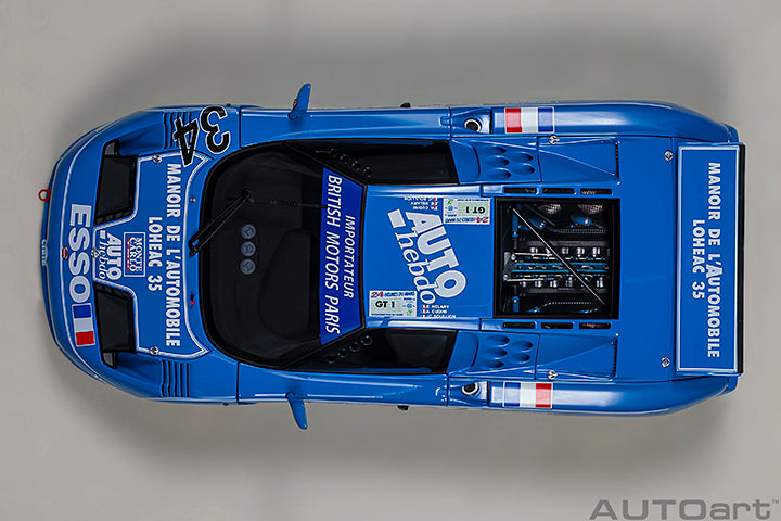 89417 BUGATTI EB110 LM LE MANS 24HR 1994 #34