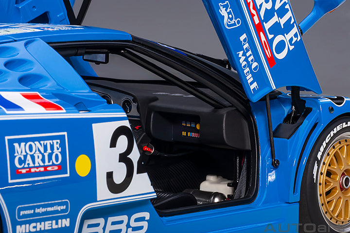 89417 BUGATTI EB110 LM LE MANS 24HR 1994 #34