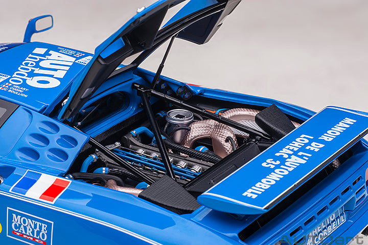 89417 BUGATTI EB110 LM LE MANS 24HR 1994 #34