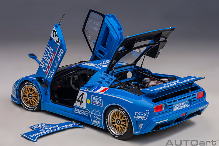 89417 BUGATTI EB110 LM LE MANS 24HR 1994 #34