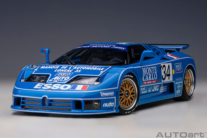 89417 BUGATTI EB110 LM LE MANS 24HR 1994 #34
