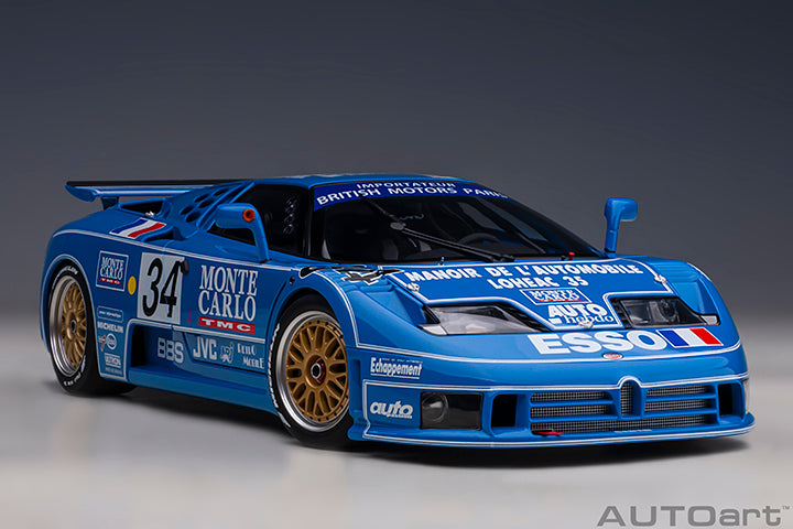 89417 BUGATTI EB110 LM LE MANS 24HR 1994 #34