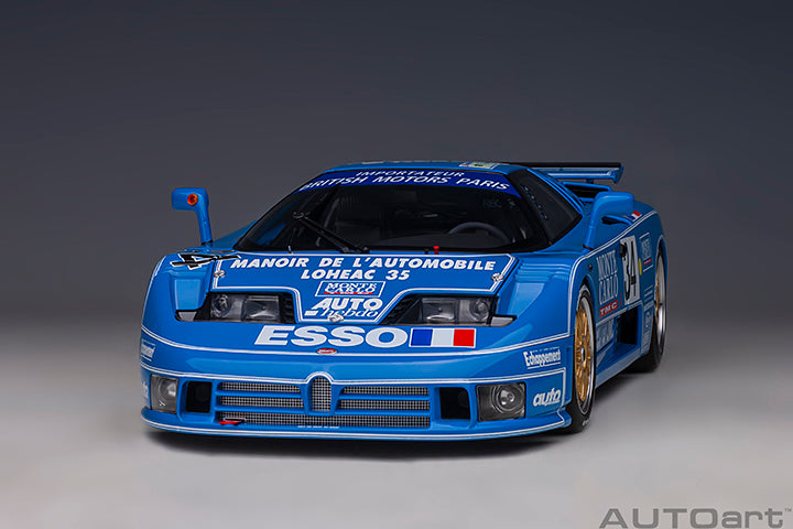89417 BUGATTI EB110 LM LE MANS 24HR 1994 #34
