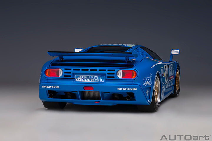 89417 BUGATTI EB110 LM LE MANS 24HR 1994 #34