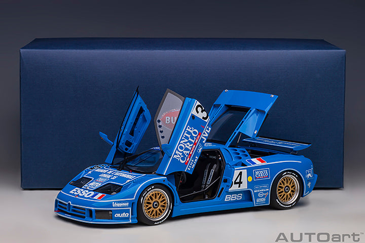 89417 BUGATTI EB110 LM LE MANS 24HR 1994 #34