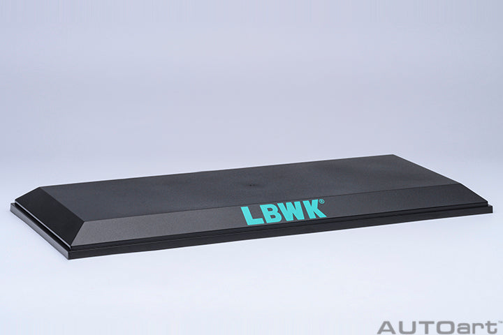 90037 CLEAR COVER & BASE PLATE SET (LBWK/GREEN)