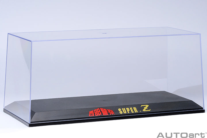 90039 CLEAR COVER & BASE PLATE SET (SEIBU KEISATSU SUPER Z)