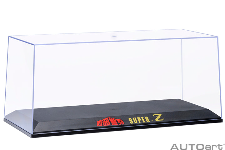 90039 CLEAR COVER & BASE PLATE SET (SEIBU KEISATSU SUPER Z)