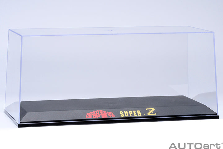 90039 CLEAR COVER & BASE PLATE SET (SEIBU KEISATSU SUPER Z)