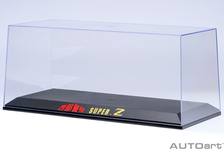 90039 CLEAR COVER & BASE PLATE SET (SEIBU KEISATSU SUPER Z)