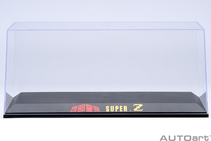 90039 CLEAR COVER & BASE PLATE SET (SEIBU KEISATSU SUPER Z)