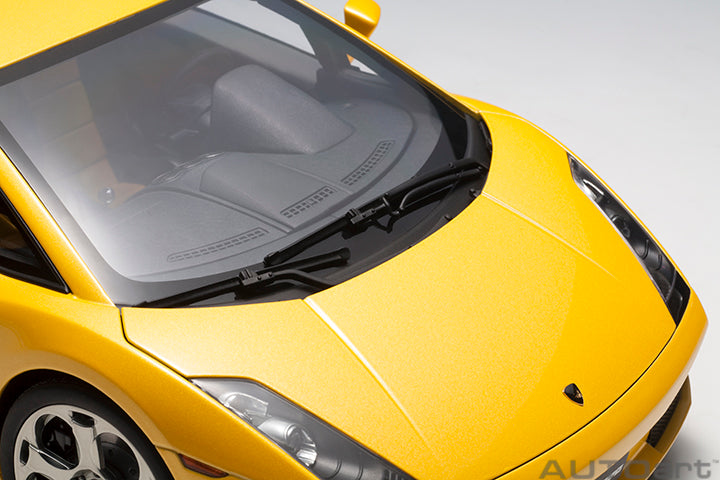 12091 LAMBORGHINI GALLARDO (METALLIC YELLOW)