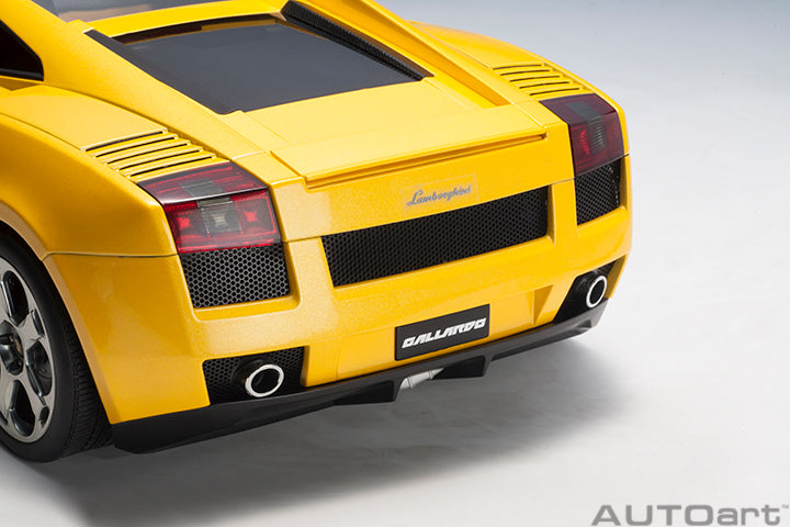 12091 LAMBORGHINI GALLARDO (METALLIC YELLOW)