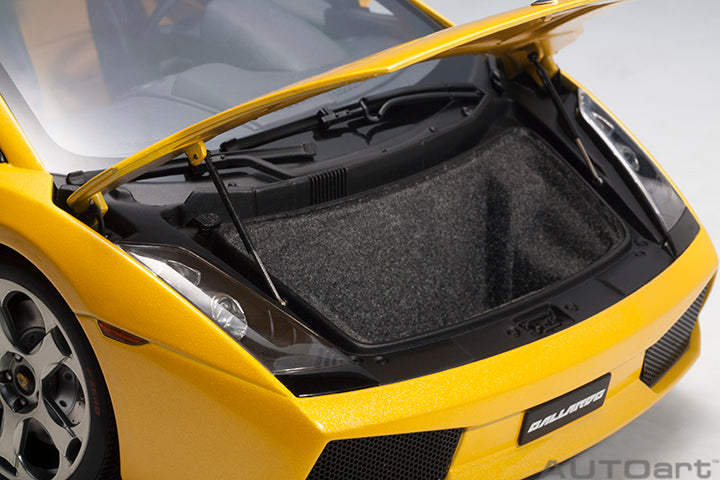 12091 LAMBORGHINI GALLARDO (METALLIC YELLOW)