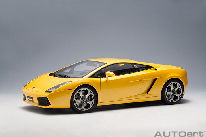 12091 LAMBORGHINI GALLARDO (METALLIC YELLOW)