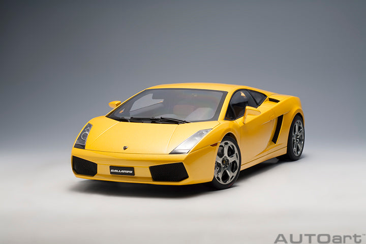 12091 LAMBORGHINI GALLARDO (METALLIC YELLOW)
