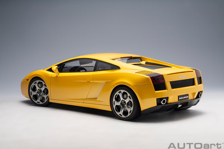 12091 LAMBORGHINI GALLARDO (METALLIC YELLOW)