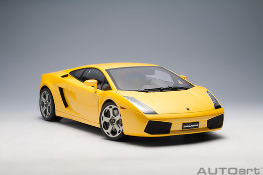 12091 LAMBORGHINI GALLARDO (METALLIC YELLOW)