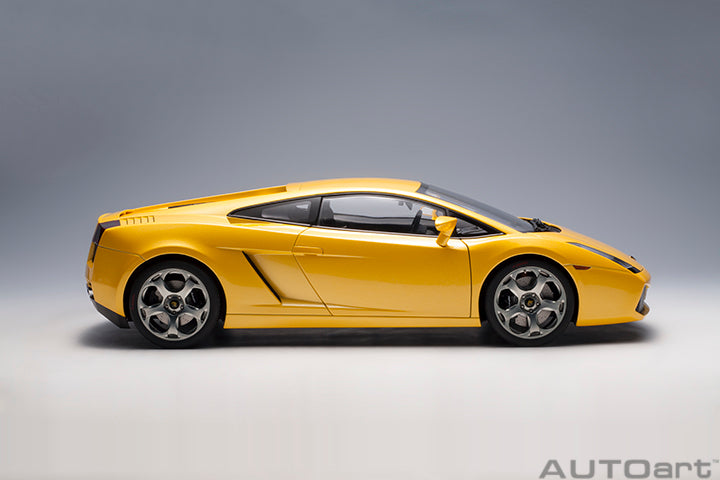 12091 LAMBORGHINI GALLARDO (METALLIC YELLOW)