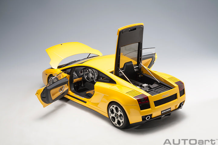 12091 LAMBORGHINI GALLARDO (METALLIC YELLOW)