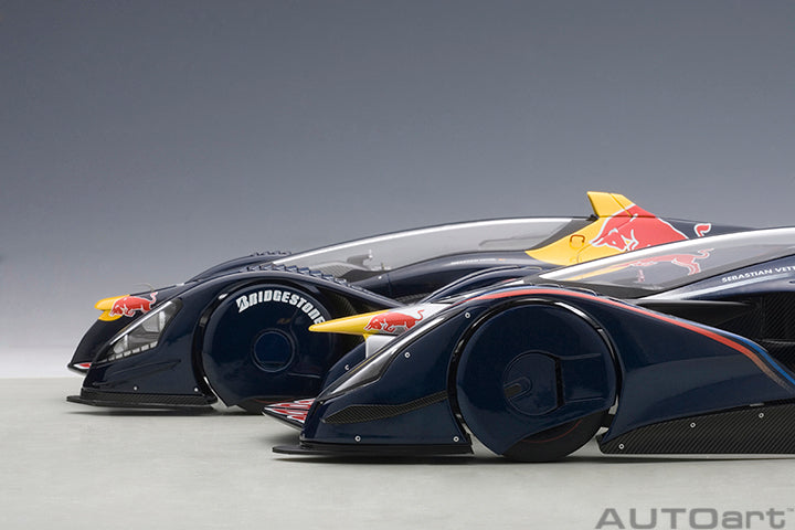 18118 RED BULL X2014 FAN CAR (RED BULL COLOR)