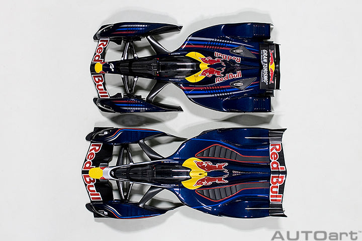 18118 RED BULL X2014 FAN CAR (RED BULL COLOR)